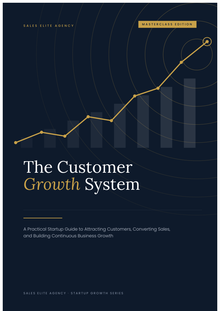 Masterclass edition of The Customer Growth System
